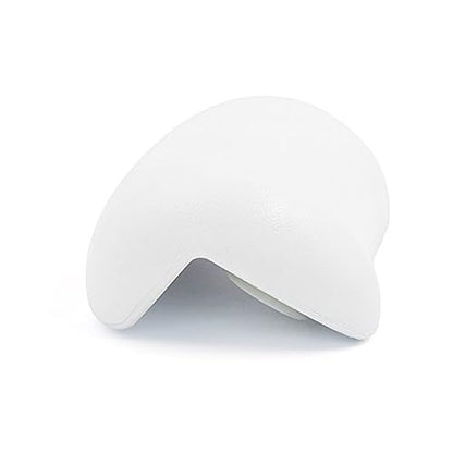 NOLITOY Waterproof Bath Tub Pillow Spa Pillow Comfortable Sponge Suction Cups Design for Secure Fit