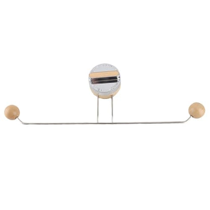 Self Adhesive Towel Rack No Drilling | 6lbs Capacity Stainless Steel Holder | Stick on Wall Towel Bar for Bathroom/Kitchen/RV | Modern Design