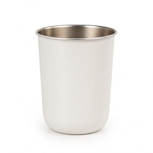 304 Stainless Steel Toothbrush Holder Cup - Cute Rinse Cup for Dorms Use | 304 stainless steel, durable rinse cup, bathroom toothbrush holder, compact for dormitory and couple bathrooms, travel - color: Blue Boy 301-400ml