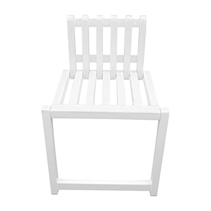 Folding Shower Bench Seat Wall Mounted Solid Wood Stool Chair Towel Bracket, Compliant Folding Teak Wood Shower Bench Seat, Matte Black Frame, Clear Coated for Extra Protection