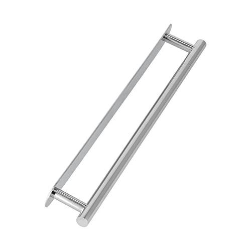 Stainless Steel Self Adhesive Towel Bar, Bathroom Towel Holder Wall Mounted No Drill Installation, Rust Towel Rack for Bath Kitchen Laundry Room (60cm) - size: 60cm