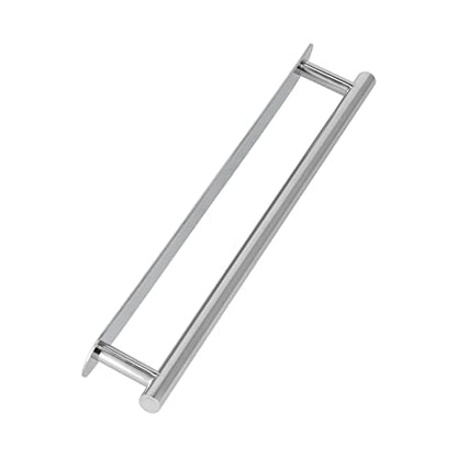 Stainless Steel Self Adhesive Towel Bar, Bathroom Towel Holder Wall Mounted No Drill Installation, Rust Towel Rack for Bath Kitchen Laundry Room (60cm) - size: 60cm