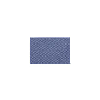 TYUU Bathroom Rugs Non Slip Washable, Super Absorbent Thin Bath Mat Small Quick Dry Low Pile Bathroom Rug, Denim Blue 20"x30" - color: Denim Blue01, size: 1'8" X 2'6" (Rectangular)