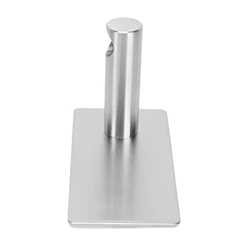 Adhesive Towel Bar | No Drill Stainless Steel Towel Rack for Bathroom/Kitchen/Home | 304 Stainless Steel, Dampness - Deterrent & Tarnish - Proof