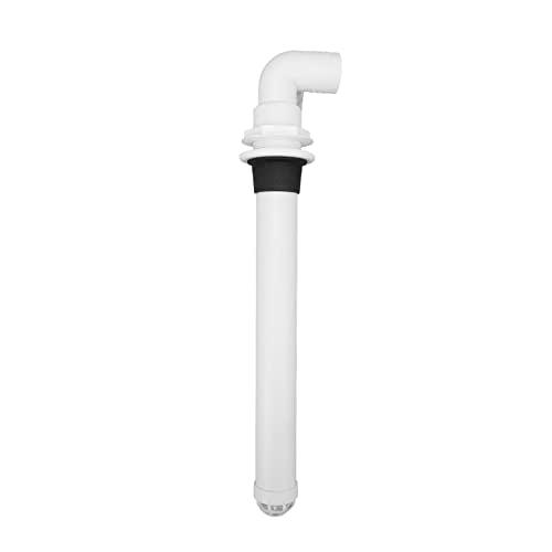 Overflow Drain Pipe, Overflow Assembly, Stable Water Flow, Strainer Pipe Tube Bathroom Pipes Fittings Universal for Yacht Cabin Bathroom Sink