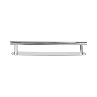 Stainless Steel Self Adhesive Towel Bar, Bathroom Towel Holder Wall Mounted No Drill Installation, Rust Towel Rack for Bath Kitchen Laundry Room (40cm) - size: 40cm