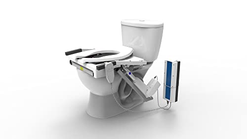 EZ-ACCESS TILT Toilet Incline Lift, Battery Powered (Battery Included), Elongated Seat - size: Battery Power, Elongated Seat