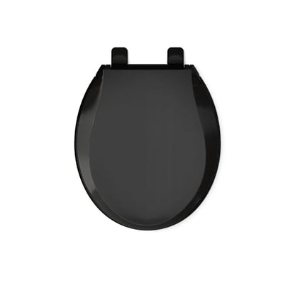 KOHLER 4639-RL-7 Cachet ReadyLatch Round Toilet Seat Soft Close, Black - color: Black, size: Round