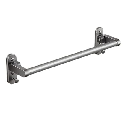 Shower Grab Bar, Bathroom Grab Bar, Foldable, Non-Slip Texture, Suitable for Shower and Bathtub(Gray,L-30CM) - color: Gray, size: L-30CM