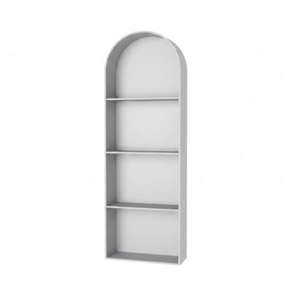 Recessed Shower Niche Stainless Steel, 11.8 x 4.7 x 3.9 Inch Arched Wall Shelf for Bathroom Storage, Rust-Resistant Built-in Insert (1 Pack) - color: Metallic