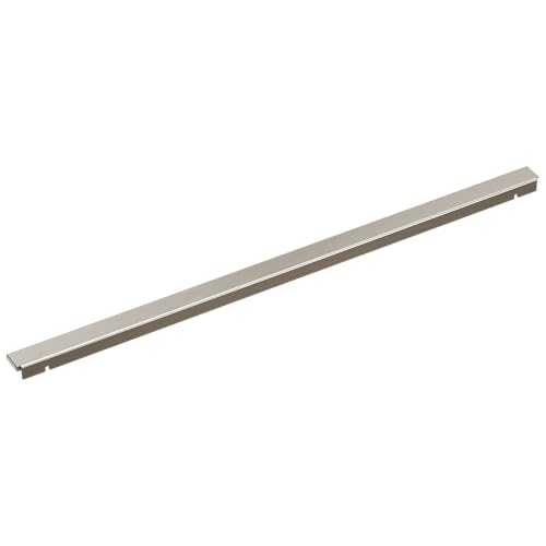 Delta Faucet 24-Inch Linear Shower Drain Wall Edge in Polished Nickel - color: Stainless