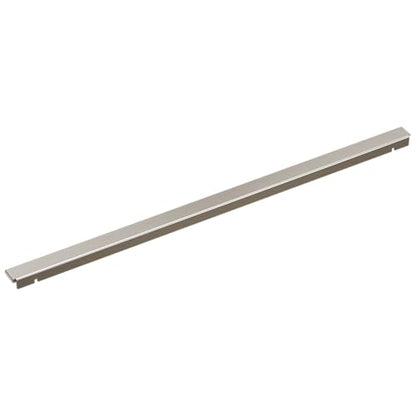 Delta Faucet 24-Inch Linear Shower Drain Wall Edge in Polished Nickel - color: Stainless