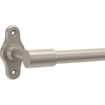 Franklin Brass Calloway (1-Pack) Toilet Paper Holder Satin Nickel Euro Tissue Roll Holder Single Post Toilet Tissue Holder Wall Bathroom Accessories Bath Organization/Storage CLWY51-SN - color: Satin Nickel