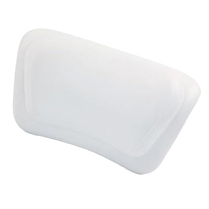 VICASKY PU Bath Pillow with Strong Suction Cups for Neck and Back Support Durable Soft Sponge Bathtub Cushion for and Home
