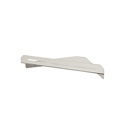 Seachrome 14" x 8" Corner Shower Shelf in a Polished Finish - color: Polished