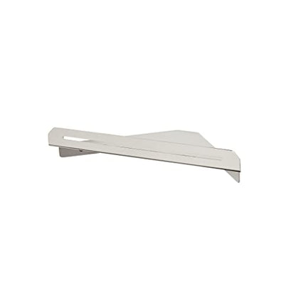 Seachrome 14" x 8" Corner Shower Shelf in a Polished Finish - color: Polished