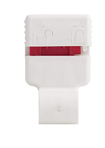 Centoco Lift & Clean, Slow Close Elongated Toilet Seat, USA, White | Lift-Off, Closed Front, Cover, Plastic, Made in the USA, 3800SCLC-001 - color: White, size: Elongated, style: Lift and Clean and Slow Close