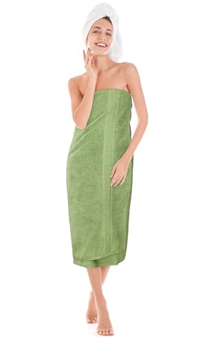 Utopia Towels Jumbo Bath Sheets, 2 Pack, 35x70 in, 600 GSM Cotton, Sage Green - color: Sage Green, size: 2 Piece Bath Sheet