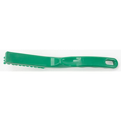 SPARTA Detail Brush Grout Brush, Crevice Brush with Hanging Hole for Bathroom, Kitchens, Countertop, Plastic, 9 Inches, White - color: Green, size: 9 Inches