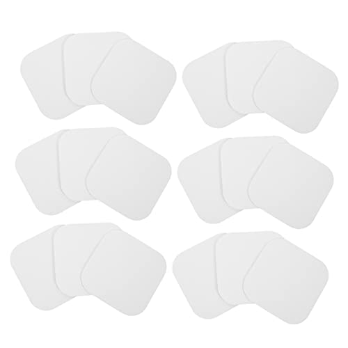 VOSAREA 24Pcs Non Slip Bathtub Stickers Transparent Slip Decals for Bathroom Safety Self Adhesive Floor Treads for Elderly Use
