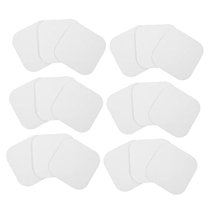 VOSAREA 24Pcs Non Slip Bathtub Stickers Transparent Slip Decals for Bathroom Safety Self Adhesive Floor Treads for Elderly Use