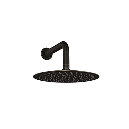 Refuge Rain Shower Head with Handheld Spray Combo - Oil-Rubbed Bronze Finish - 10" Rainfall Shower Head with Handheld Combo | Adjustable Slide Bar | 5-Function Handshower | Tru-Temp Valve | 1.8 GPM - color: Oil Rubbed Bronze, size: 1.8 GPM