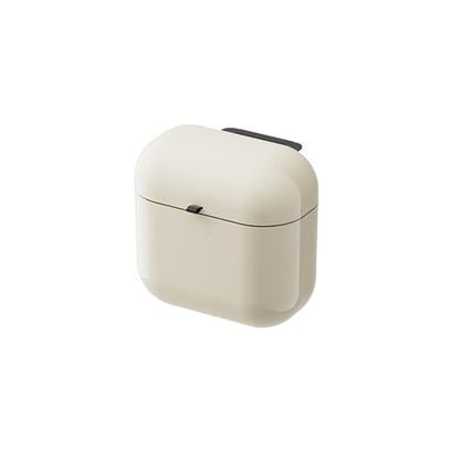 Wall Mounted Trash Can with Lid 8L 12L, Hanging Waste Basket for Kitchen Cabinet Door Bathroom, Large Capacity Garbage Bin - color: 9L