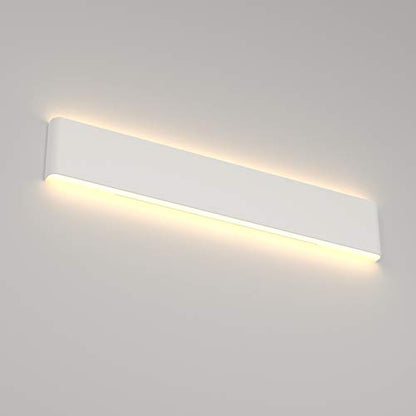 Ralbay LED Modern Vanity Light 32.67"/30W Aluminum Up and Down Modern LED Vanity Lights for Bathroom - color: White-Warm White, size: 32.6 inch