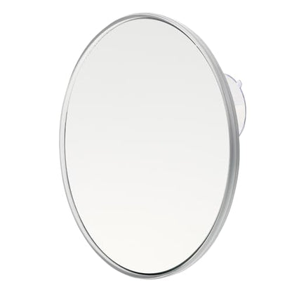 1pc Suction Cup Makeup Mirror Magnification Led Lighted Magnifying Mirror for Home Travel