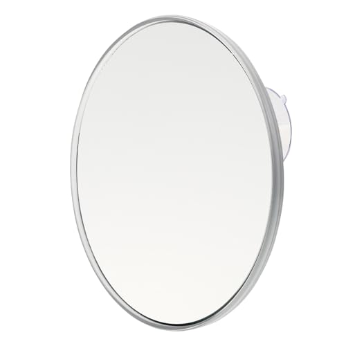 1pc Suction Cup Makeup Mirror Magnification Led Lighted Magnifying Mirror for Home Travel