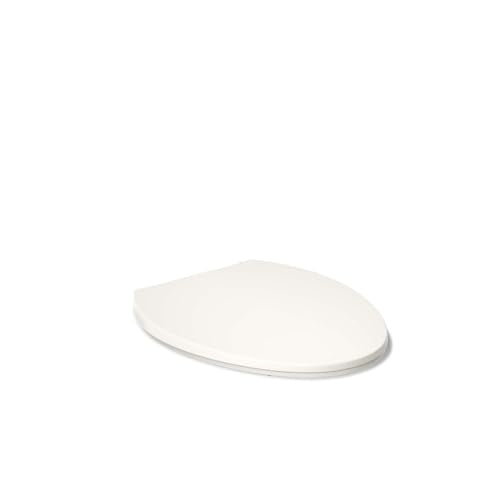 Kohler K-27331-96 Glissade ReadyLatch Quiet Close Elongated Toilet Seat, Biscuit - color: Biscuit, size: ELONGATED
