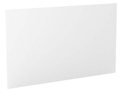 36x60 Inch Rectangle Frameless Bathroom Vanity Mirror with Beveled Edge - Shatterproof Wall Mounted Decorative Glass with Safety Backing for Living Room Bedroom Hallway Entryway - Fab Glass and Mirror - size: 36"L x 60"W, style: Rectangle