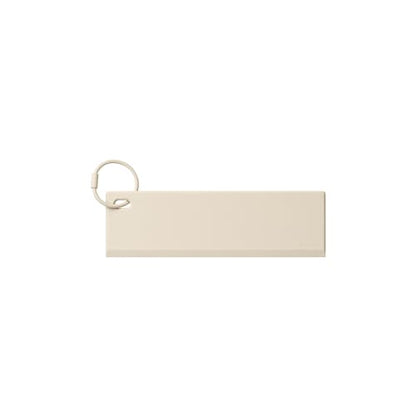 blomus FLIT Silicone Shower Squeegee Cleaning Tool - Moonbeam (Cream) - color: Moonbeam