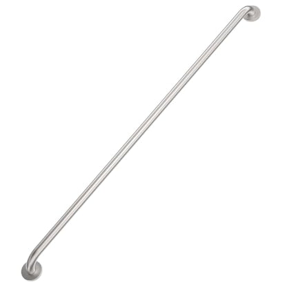 1Pcs 57-Inch ADA Compliant Grab Bar | 1.5" Diameter, Handicap Friendly, Commercial & Residential Bathrooms, Shower Bathtub,Brushed Stainless Steel