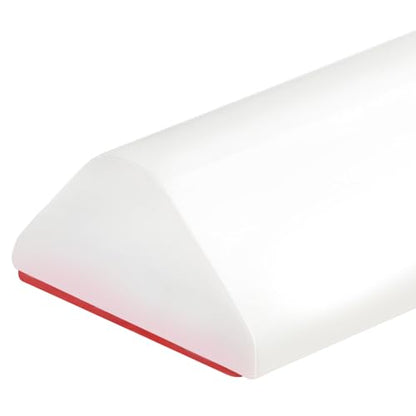 98" Collapsible Shower Threshold Water Dam Shower Barrier Keeps Water Inside Threshold Dry and Wet Separation Retention System Suitable for Bathroom Kitchen Sink Bathtub - color: White, size: 98"