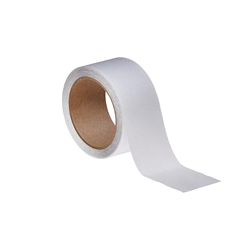 3M Safety-Walk 2 in x 15 ft Clear Anti-Slip Tape, Self-Adhesive, Long-Lasting Grip for Wet Areas, Clear, 2 Inch (Pack of 2) - size: 2 Inch (Pack of 2)