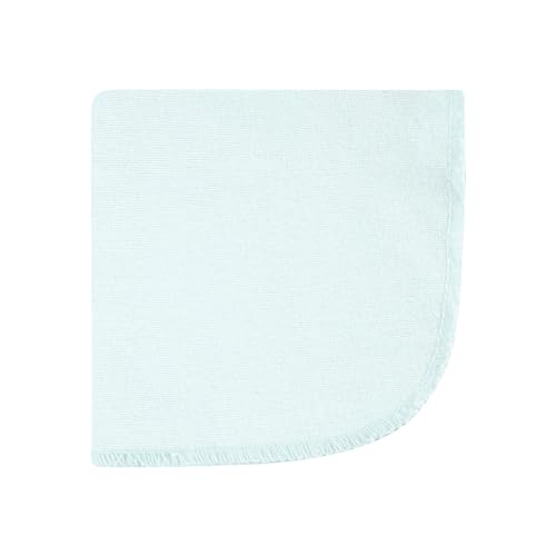 Hudson Baby Unisex Baby Flannel Cotton Poly Washcloths, Boy Woodland Pals 10Pk, One Size - color: Boy Woodland Pals 10pk