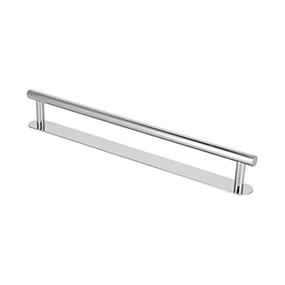 Stainless Steel Self Adhesive Towel Bar, Bathroom Towel Holder Wall Mounted No Drill Installation, Rust Towel Rack for Bath Kitchen Laundry Room (60cm) - size: 60cm