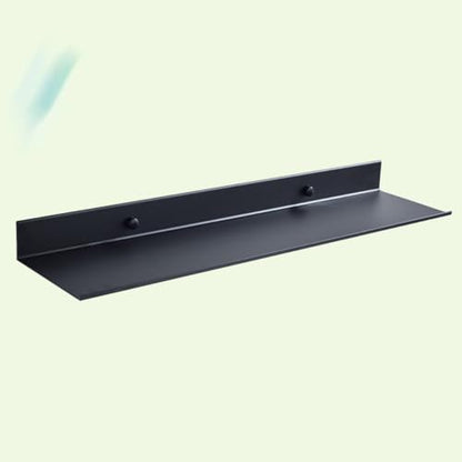 MAGICLULU Black Over-the-Toilet Storage Rack Bathroom Shelf Wall Mount Rustproof Floating Shelves Space-Saving Shelving