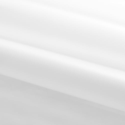 Barossa Design Frosted Snap-in Shower Curtain Liner Replacement, 70x54 | Premium PEVA, Waterproof, Lightweight Snap On/Off Removable Liner for No Hook Shower Curtain, Hotel/Home Use - color: Frost, size: 70"W x 54"L (Pack of 1)