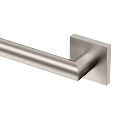 Gatco 664SN Glam Too 36" L Grab Bar, Satin Nickel/ADA Compliant Stainless Steel Safety Grab Bar for Bathroom - color: Satin Nickel, size: 36 Inch
