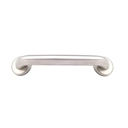 Grab Bar for Bathtub Shower - 1.5" Dia. / Stairs Bed Toilet Bathroom / Stand Assist & Safety Handrail / 304 Stainless Steel / Smooth Grip / 12" - color: Stainless Steel, size: 12 in. Smooth Grip