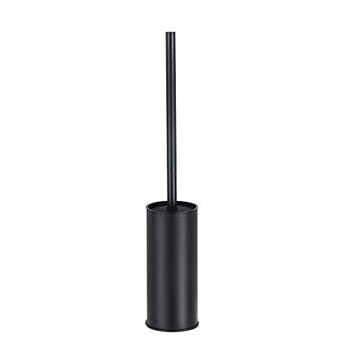 BGL Stainless Steel 304 Black Toilet Bowl Brush and Holder Set Cleaning Tool Holder with Toilet Brush - color: Black