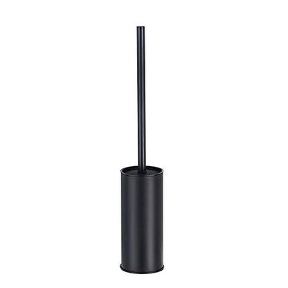 BGL Stainless Steel 304 Black Toilet Bowl Brush and Holder Set Cleaning Tool Holder with Toilet Brush - color: Black