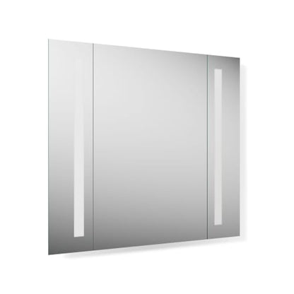 KOHLER 99573-TLC-NA Verdera 40" W x 33" H Bathroom Mirror with Lights, Surface Mount Bathroom Wall Mirror - size: 40" W x 33" H, style: Lighted