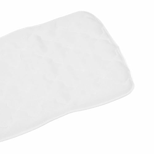 Full Body Bathtub Pillow, Soft Comfortable Bath Pillow Mat with Neck Back Support, 3D Air Mesh Full Body Bath Cushion with Non Slip Suction Cups for Home Hotel Spa Tubs