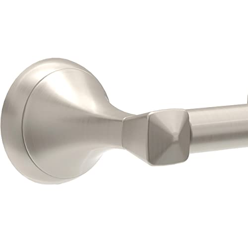 Delta Toilet Paper Holder | Spring Loaded | Brushed Nickel | Wall Mount | EsatoBathroom Accessories