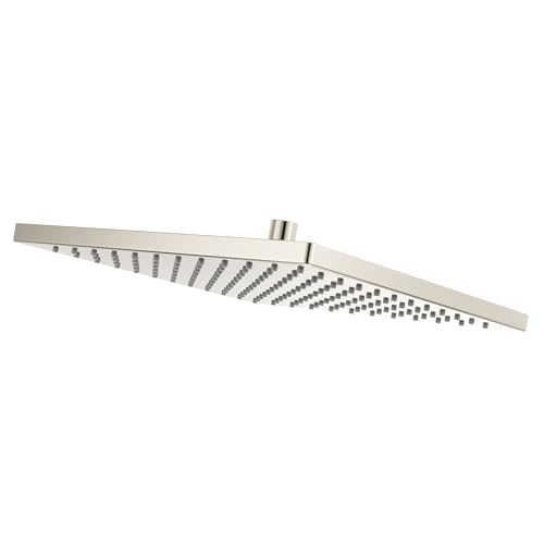 Pfister USH-06SHW Modern Square 1.75 GPM Single Function Rain Shower Head - color: Polished Nickel