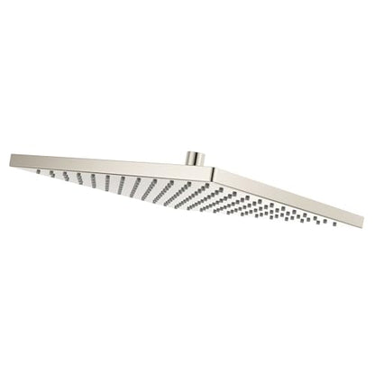 Pfister USH-06SHW Modern Square 1.75 GPM Single Function Rain Shower Head - color: Polished Nickel
