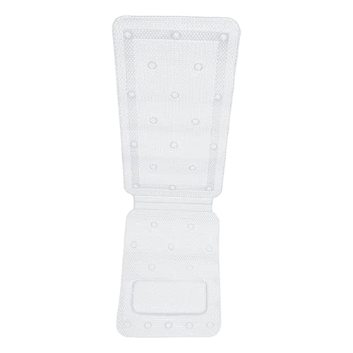 Full Body Bath,Full Body Bath Pillow Mat,1 Spa Mattress Non-Slip Luxury Cushion Soft Breathable Quilted Bathtub Mat Bath Pillows for Tub Neck and Back Support